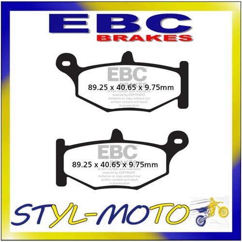 Fa419hh sintered rear brake - sintered,