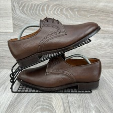 Lotus Brown Leather Dress Shoes Size UK 8.5  Made in England Smart Wedding Shoe
