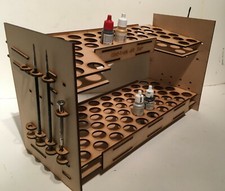 65 pot capacity Humbrol pot