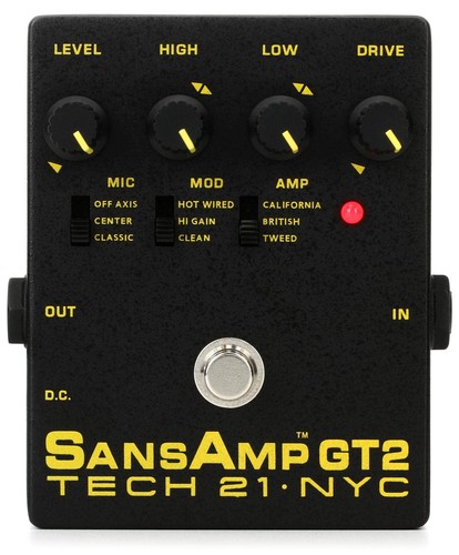 Tech sansamp gt2 - tech,