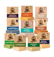 Dr. Squatch Men's Soap Bar Multipack Gift Set (10 Bars) – 10 x 5oz Bars - New