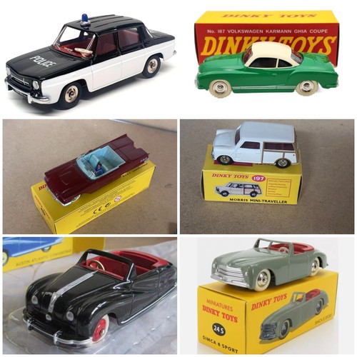 Atlas reproduced dinky toy - atlas,