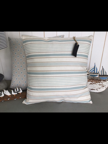 Cushion covers beige aqua - cushion,