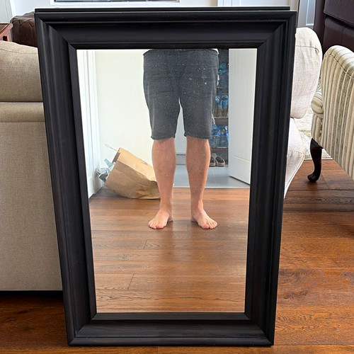 Ikea hemnes black framed - black, wall