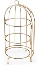 3 Tier Afternoon Tea Cake Gold