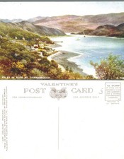 Vintage Postcard - Kyles of