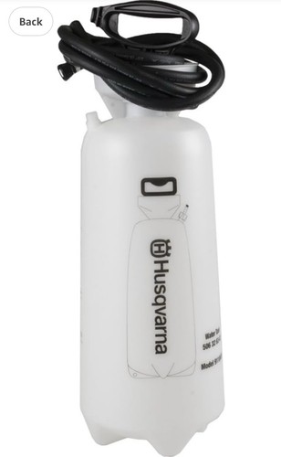 Dust suppression water bottle - suppression,