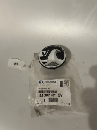 Genuine vauxhall wheel centre - genuine,