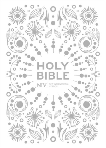 Niv pocket white - white, bible