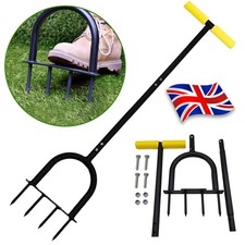 Garden Lawn Aerator Spike Soil