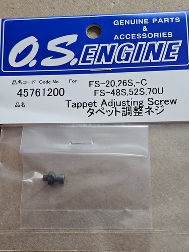 Os45761200 tappet adjusting - tappet,
