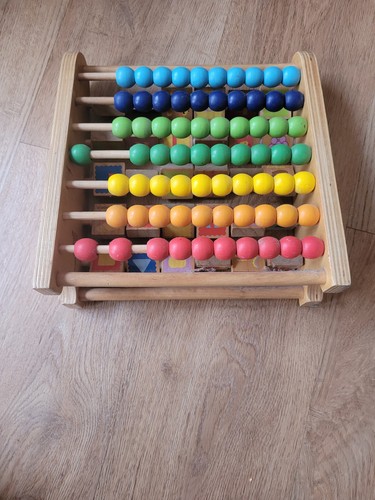 Wooden beads abacus - wooden,