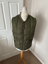 Men’s Khaki Green & Red Polo