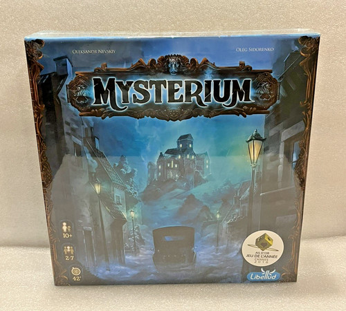 Mysterium board game haunted - game,