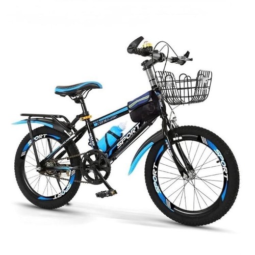 Blue bike unisex - unisex, girls