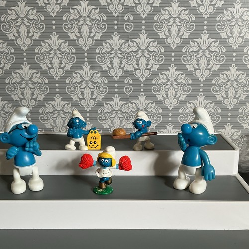 Mcdonald classic smurf s - classic, smurf’s