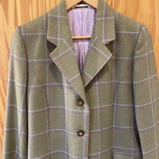 MAGEE Womens Green Irish Tweed