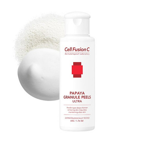 Cell fusion papaya granule - c,