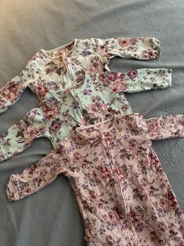 Set baby girl floral - baby,