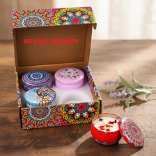 4 Pcs/Box Scented Candle Set
