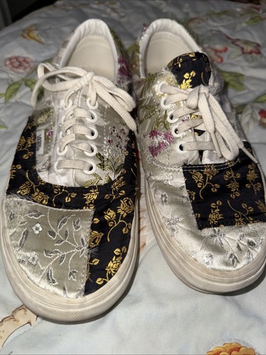 Vans rare floral print - vans,