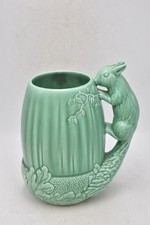 Vintage Green Sylvac Squirrel