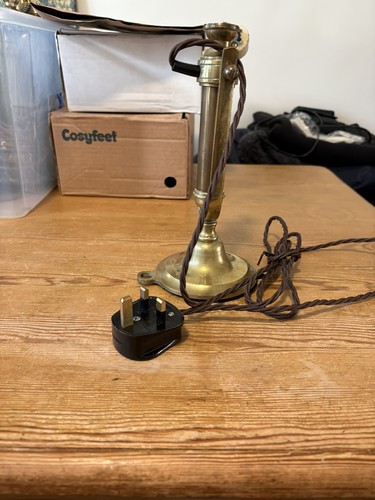Antique brass gimbal - , style