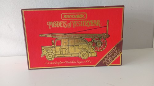 Yesteryear 1936 leyland - yesteryear,