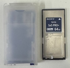 Sony 64GB SxS Pro Memory Card