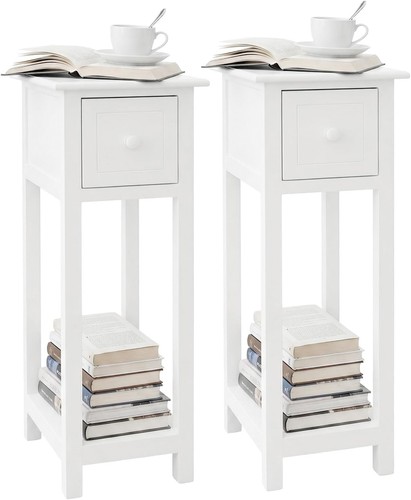 Set tall bedside table - set,