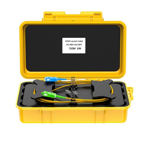 150m fiber optic otdr - 150m, launch