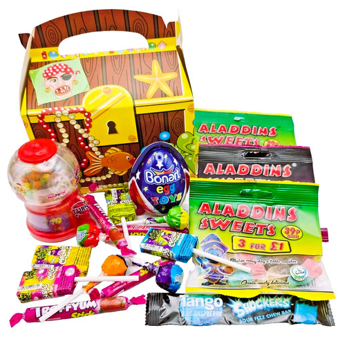 Treasure chest pirate party - pirate,