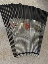 34 MIZUNO DEMO 7 IRON SHAFTS STEEL AND GRAPHITE KBS MMT DYNAMIC GOLD RECOIL