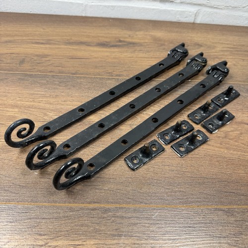 Set vintage wrought - set,