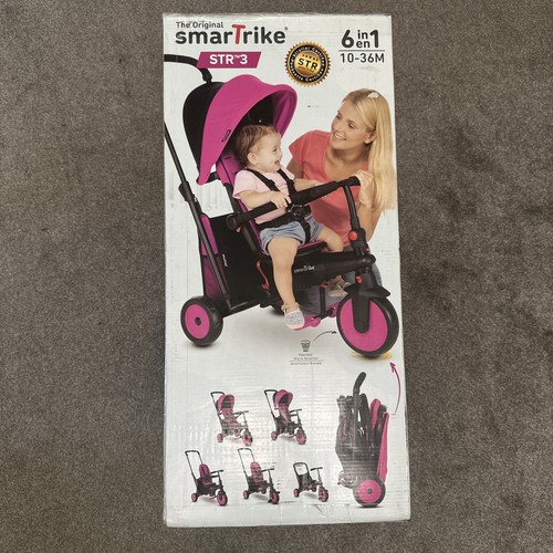 Smartrike str3 plus 1 - smartrike,
