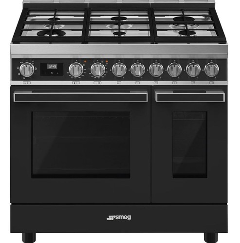 Smeg range cooker anthracite - cooker,