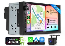 CAM+Android 14 2DIN 7" IPS