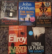 Various Authors Crime Thriller