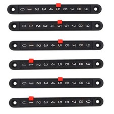 2X(6Pcs Soccer Tabletop