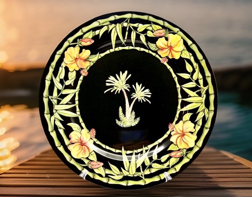 Andrea sadek plate - by,
