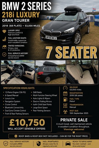 Bmw serious grand tourer - serious,