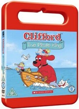 Clifford the pirate king dvd - clifford:,