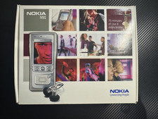 Nokia N91 4GB Unlocked Silver Mobile Phone