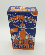 Futurama BENDER  Wind UP Robot Action Toy 21cm