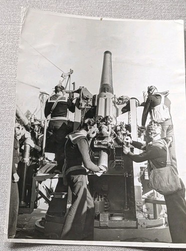 Large original ww2 press photo - large,