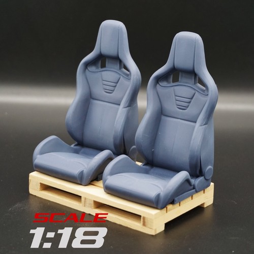Recaro sportster style - 1:18,
