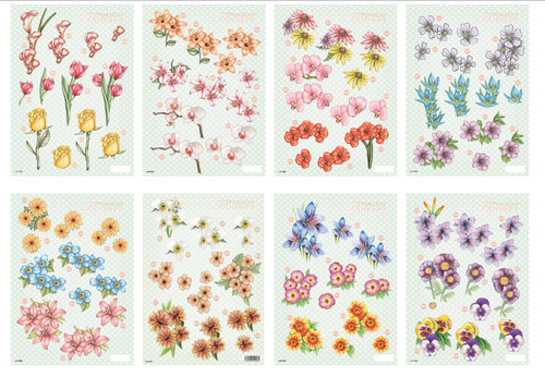Craft die cut decoupage - cut,
