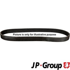 JP GROUP 1318101400 V-Ribbed Belt for ALFA ROMEO,FIAT,FORD,MAZDA,MERCEDES-BENZ,M