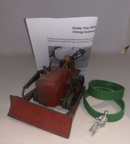 Dinky 961 blaw knox - dinky,