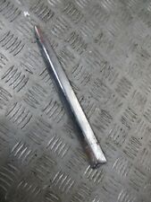 2015 FIAT 500 3DR FRONT BUMPER CHROME MOULDING OEM 